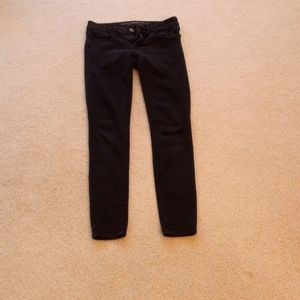 Black skinny jeans